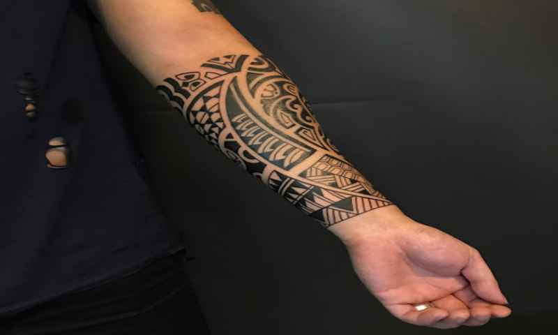 hình xăm maori